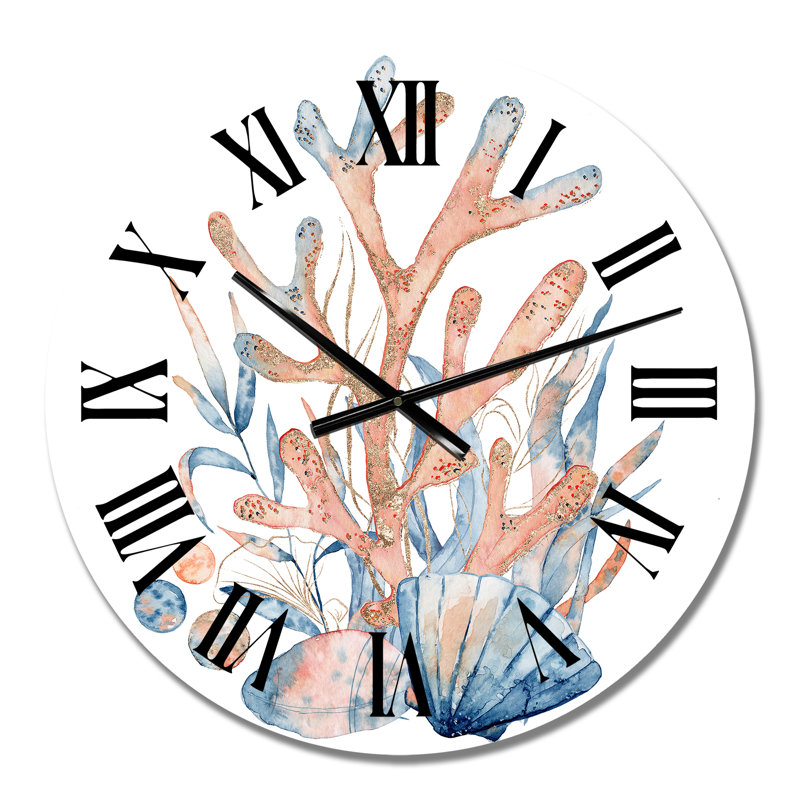 Horloge murale surdimensionnée Moneak, Petit