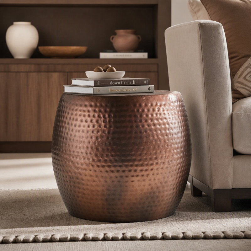Table d'appoint D19.5X16