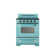 Unique Appliances 3 Piece Kitchen Appliance Package with Bottom Freezer Refrigerator , 30'' Electric Freestanding Range , and Under Cabinet Range Hood