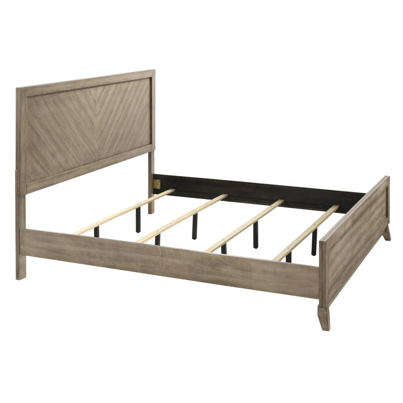 Dezerey Panel Bed, King