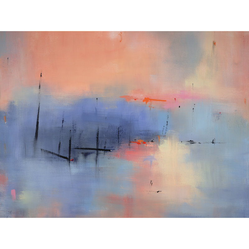 Heart Of A Sunshine Dream Print by Jacquie Gouveia, Wrapped Canvas, No Mat, 24" H x 18" W