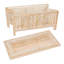 Haymarket Solid Wood End Table-471398038
