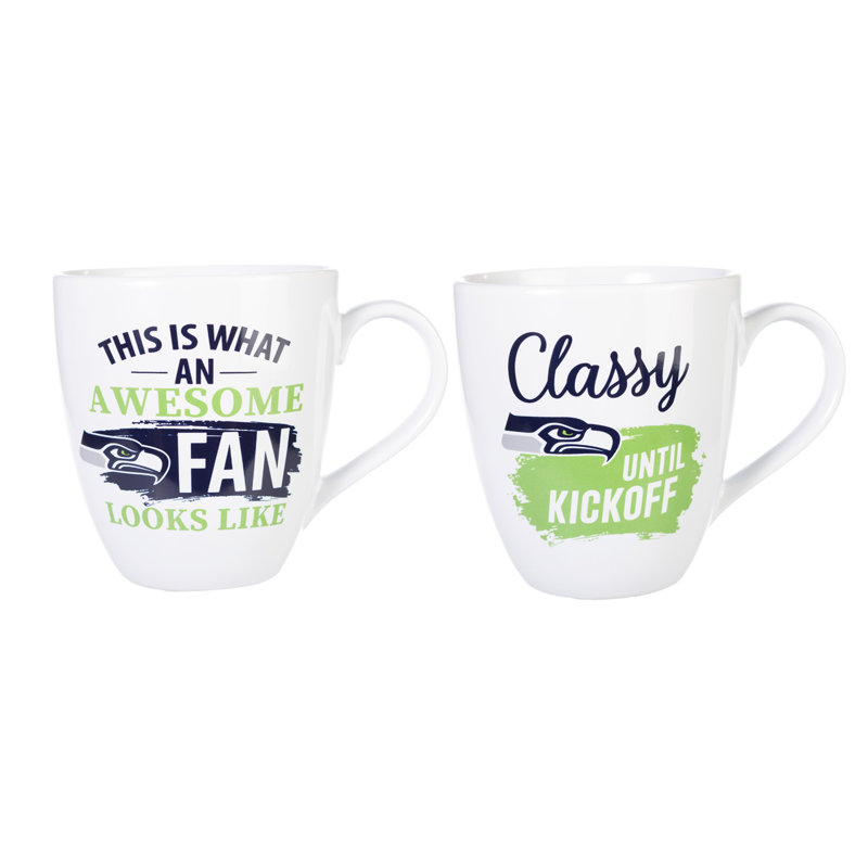 Ceramic Coffee Mug, Seattle Seahawks