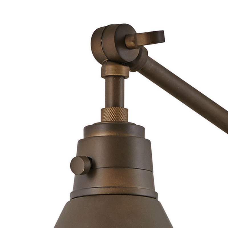 Arti 1 - Light Dimmable Swing Arm, Oil Rubbed Bronze