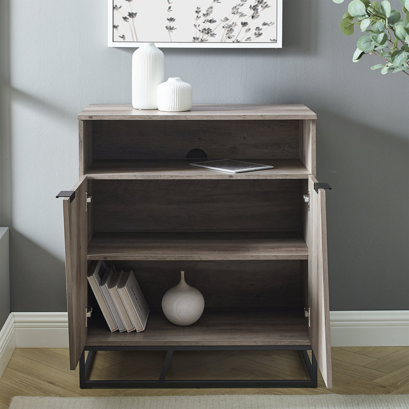 Christensen Accent Cabinet, Gray Wash