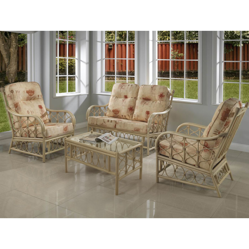 Desiree 4 - Piece Living Room Set