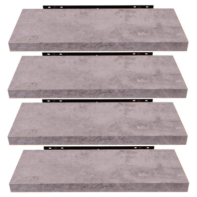 Gautham 4 Piece Floating Shelf