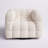 Avdul 38" Wide Tufted Swivel Chair with Square Arm-82170363