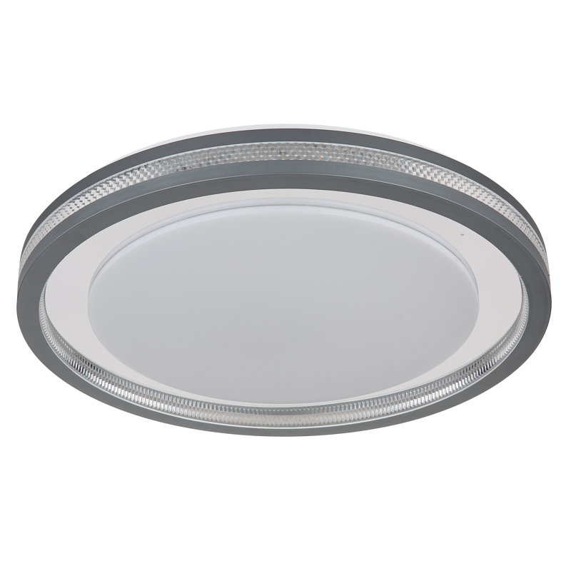 Crystl Acrylic LED Flush Mount