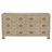 Santa Barbara 69.63 " W 6 - Drawer Dresser