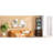 65" Corner Cabinet With Shelves & Wine Glass Rack, 6 Tier Freestanding Shelf, Space Efficient For Kitchen, Balcony Rustic Brown Storage Cabinet, Holder Elegant Style, Living Room