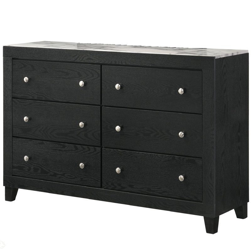 Mobilier de chambre à coucher 1 pièce 6 pièces