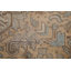 Tapis géométrique rétro 7 x 11