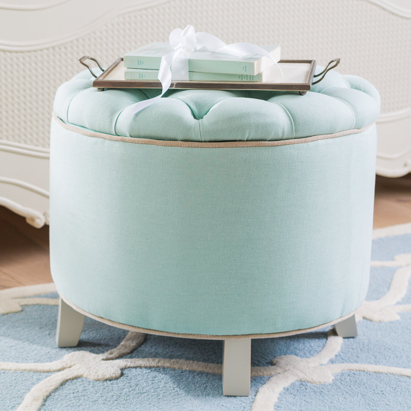 Graysie Upholstered Ottoman