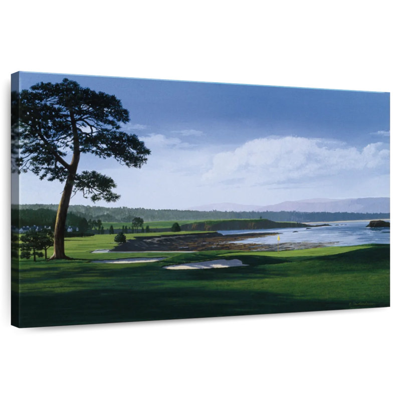 Sireci Golf Course I, 32" H x 48" W