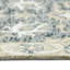 Tapis gris en laine crocheté à la main Dorcelus-867790455