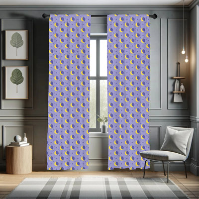Room Darkening Sliding Panel Pair