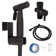 Handheld Bidet Sprayer with Dual Mount and 48-Inch Hose