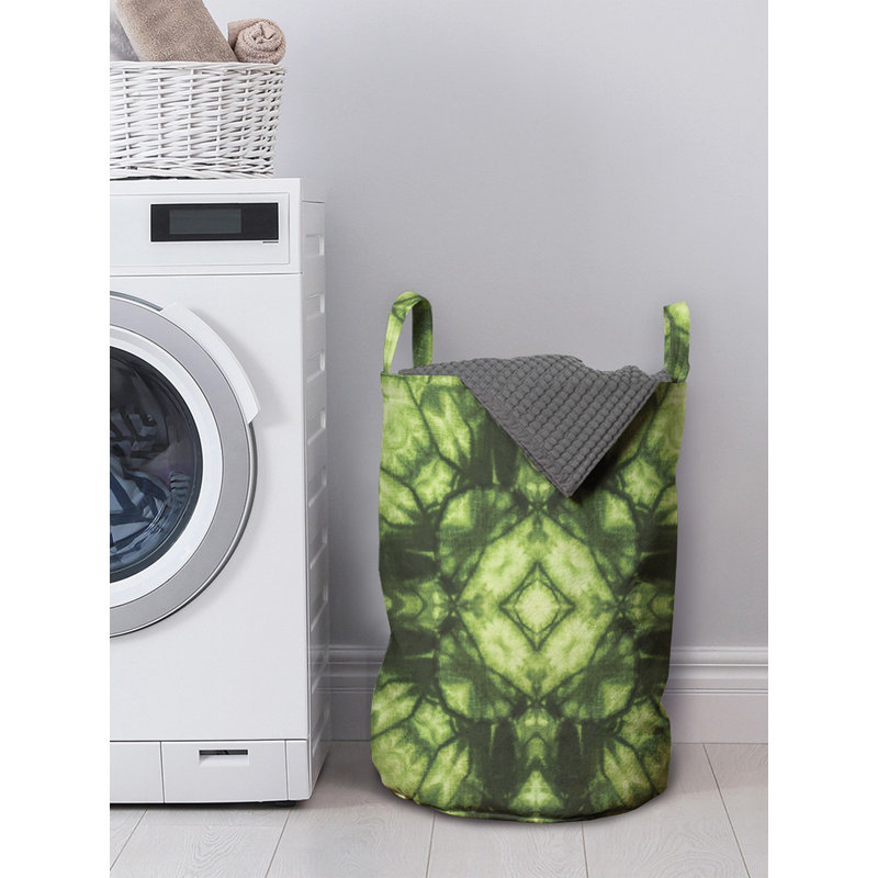 Fabric Laundry Bag with Handles