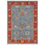 Wool Oriental Area Rug in Red-69598691