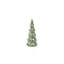 Marron Vintage Light Green LED Glass Tabletop Trees, Set of 2-1213358064