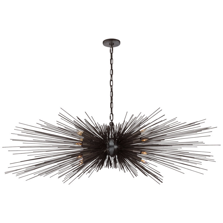 Kelly Wearstler Strada Large Linear Chandelier