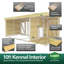 Dog Kennel and Run-81403649