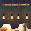 4 - Light Matte Black Pendant