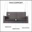 Banc pivotant confortable pour deux personnes-1899243814