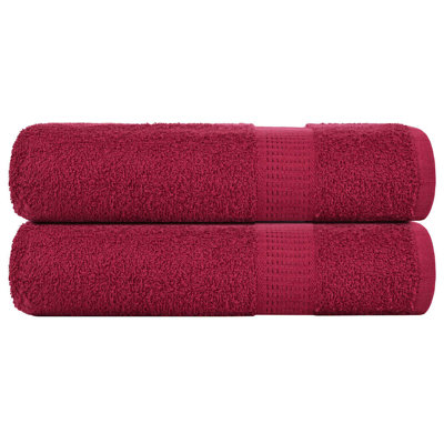 Saskya 100% Cotton Bath Towel
