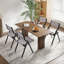Chaises pliantes en bois