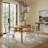 Modern Farmhouse Dining Set - Solid Wood Table With Rounded Corners & Anti-Wobble Triangle Legs - Classic Windsor Chairs With Spindle Back - 5/7 Piece Kitchen & Dining Room Set-2146481587-2146481590-2146481591