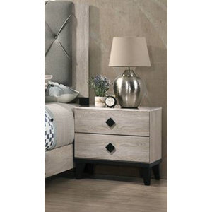Gurdas 2 Drawer Nightstand