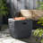 Tyandre Square Magnesium Oxide Propane Fire Pit Table