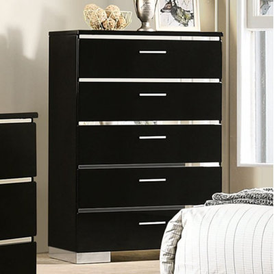 Commode 5 tiroirs Glendolyn
