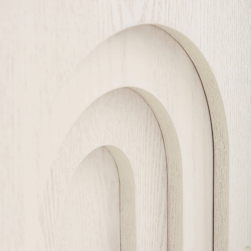Petite table d'appoint carrée 15,74 po, Blanc