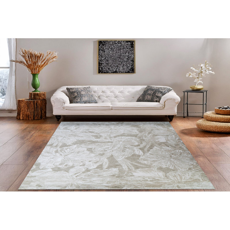 CANYON 15474-880 BEIGE / LT BEIGE, Rectangle 6 pi 7 po x 9 pi 10 po