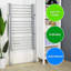 Foldable Freestanding Drying Rack