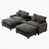 Gris chenille est en rupture de stock