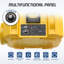 Épurateur d'air 24,4 po HEPA et machine à air négatif avec lumière UV-C, filtration en 3 étapes et contrôle de vitesse variable-120465063