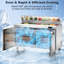 Réfrigérateur de bar commercial à salade Coolski