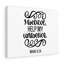 Believe Mark 9:24 - Wrapped Canvas Print-874762747