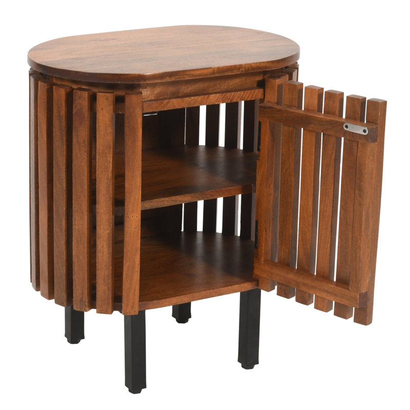 Harrisonburg 50cm W Bedside Table