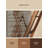 Machine Washable Yonkers Cycling Mountain Trail Rustic Striped Rug in Beige – Beige Binding-28497684