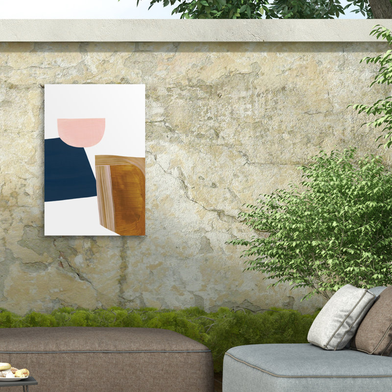 Dan Hobday Home Set No1 Outdoor  Canvas, H 12 po x l 19 po