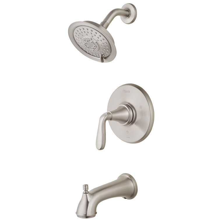 Northcott Dual Function Tub and Shower Faucet with Trim