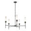 Vela 5 - Light Sputnik Sphere Chandelier-38841658-38841663