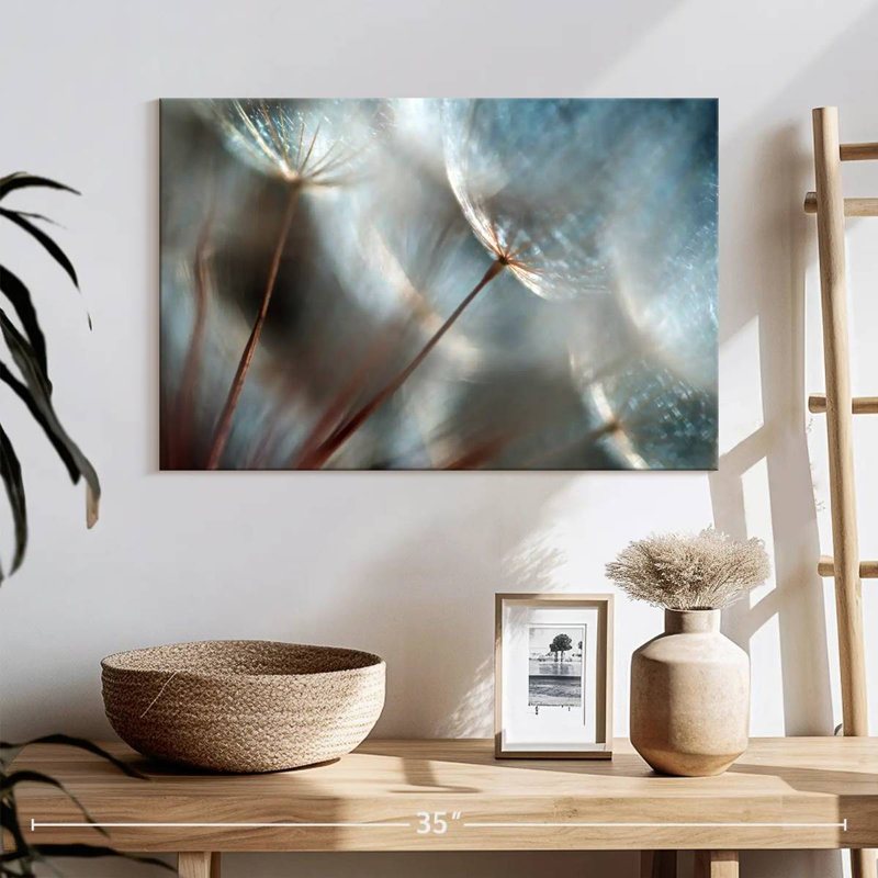 Harnek September Dandelions, 16" H x 24" W