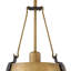 Luminaire suspendu conique à 1 lumière Cartwright-23889116