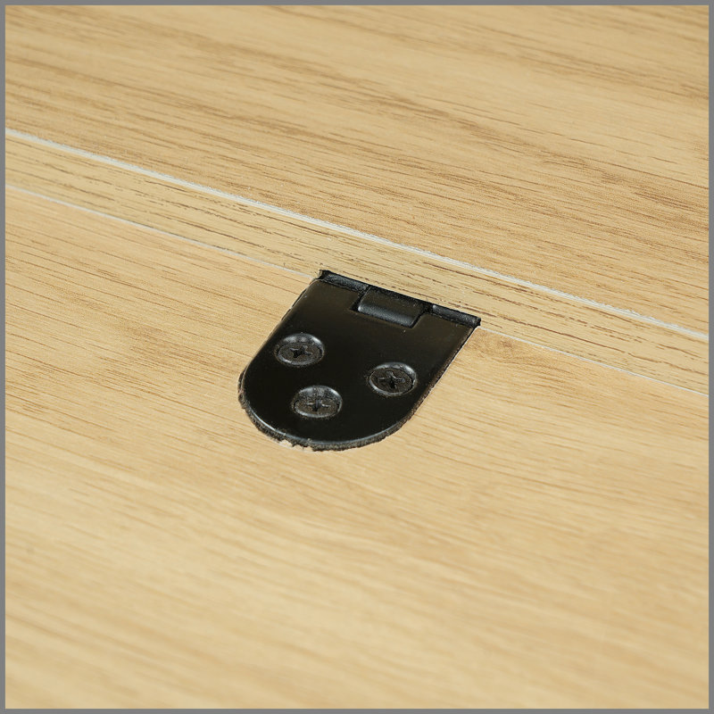Meuble pour chat moderne 2 en 1, table d'appoint pour litière pour chat, maison pour chat avec rangement, pour 2 petits et moyens chats - Naturel